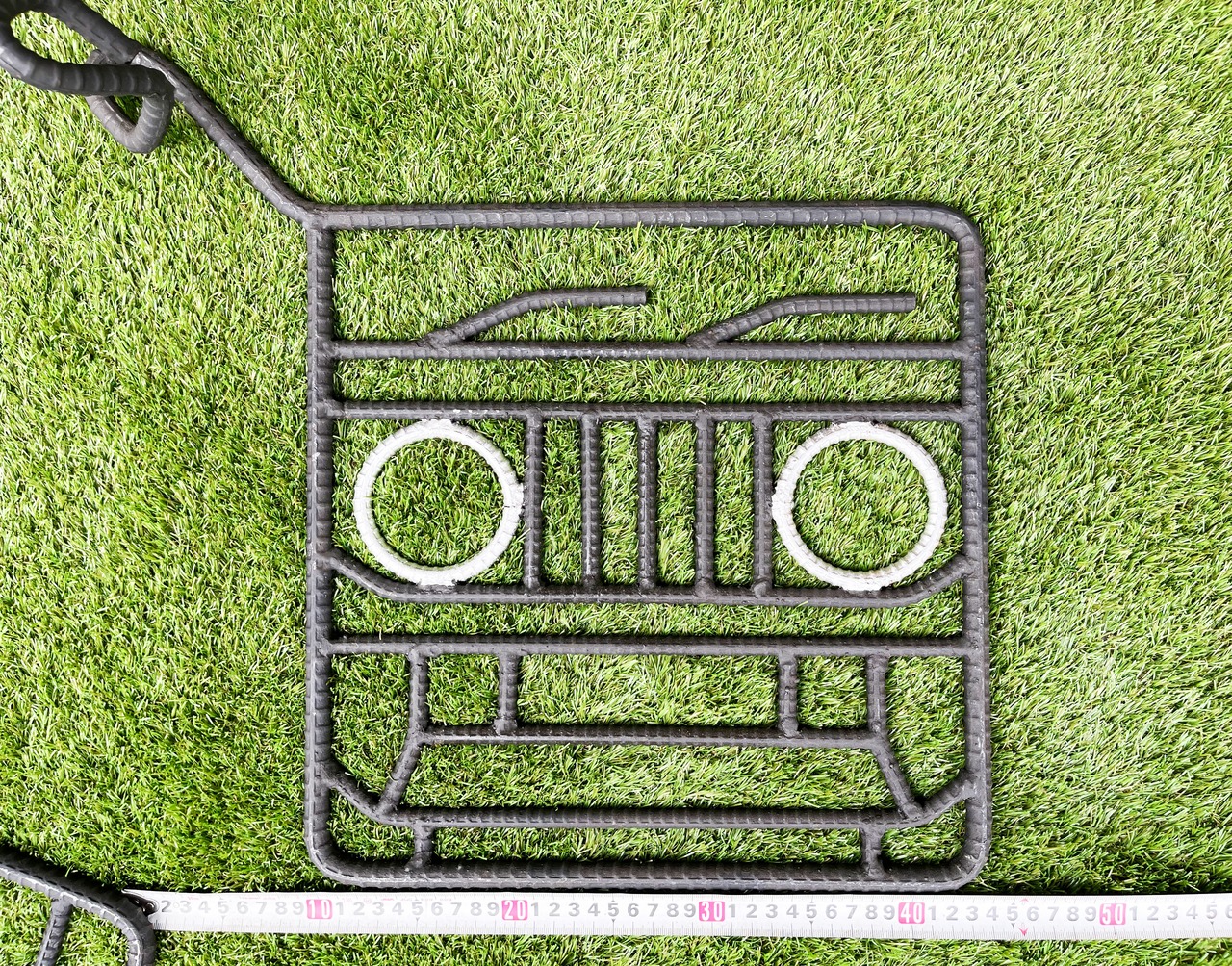 ジムニー風網ハンガー