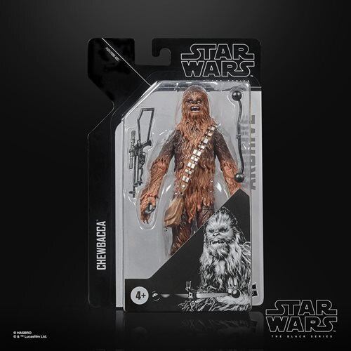 スター・ウォーズ ブラックシリーズ アーカイブ チューバッカ 6インチ