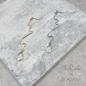 assort line B pieced earring　 75-0184