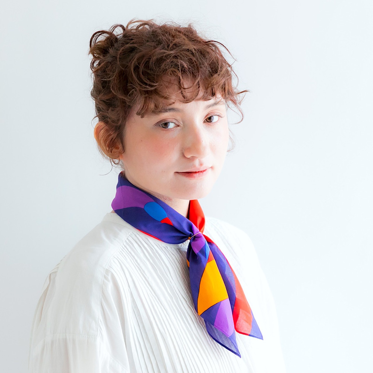 yatotto / “YORU no TORI” handkerchief
