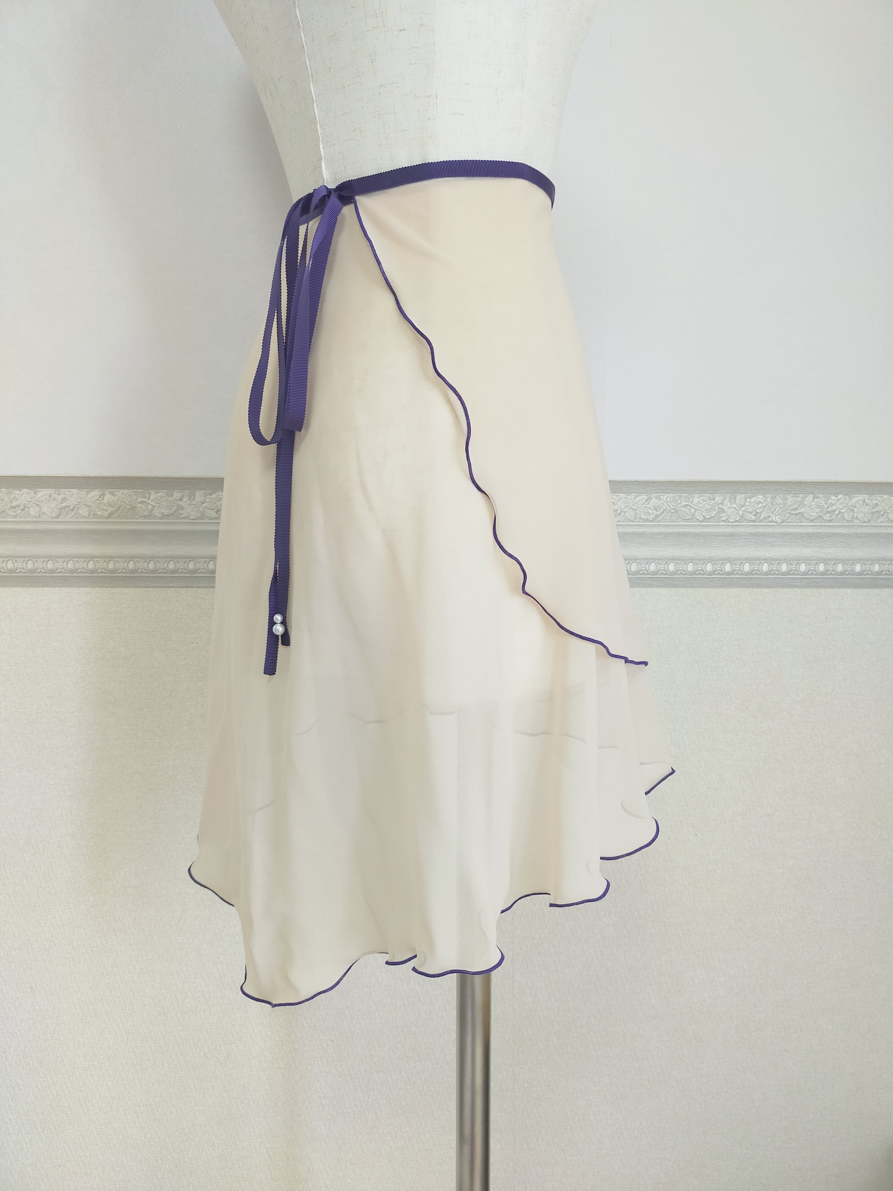 バレエ 巻きスカート 【ロング】 | Cocoodoll