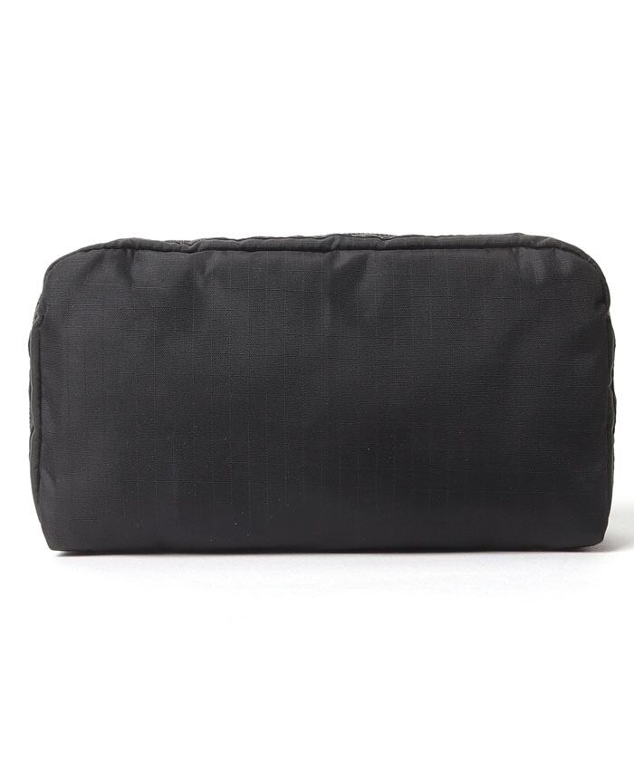 LeSportsac /RECTANGULAR COSMETIC/R086 RECYCLED BLACK/ブラック