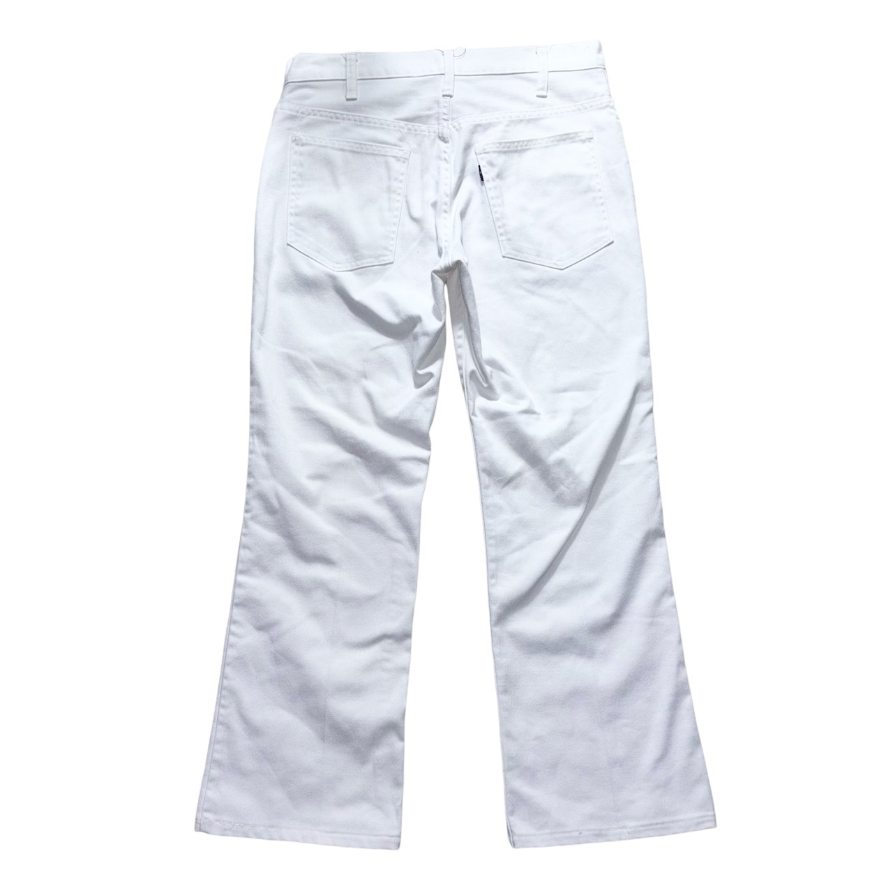 vintage ~1970’s LEVI’S 646 STA-PREST white pants