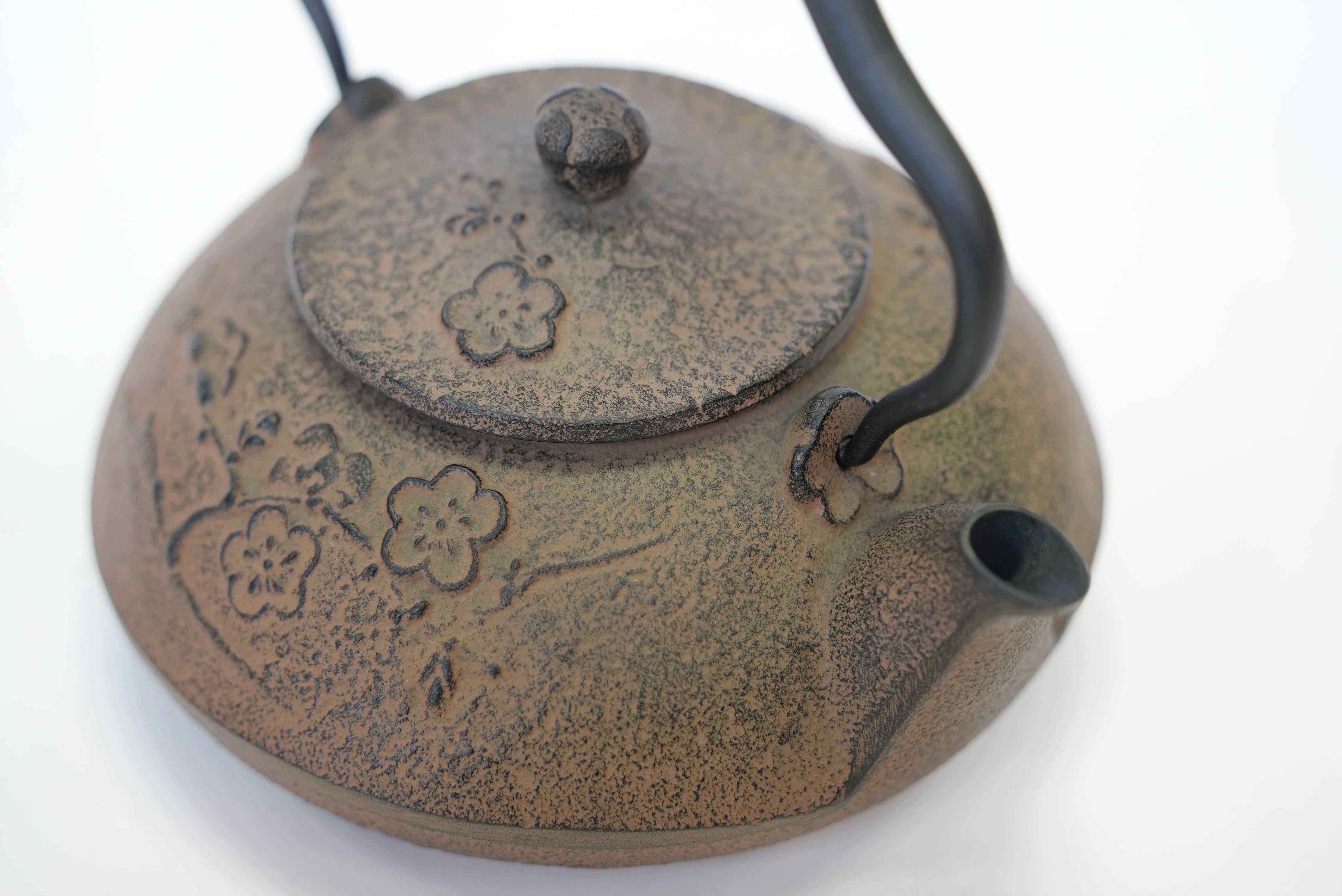 受注生産品)南部鉄器 鉄瓶 しののめ ひさご色 0.5L | 1848年創業 南部