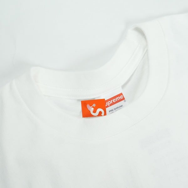 Supreme シュプリーム 白 Sサイズ Spider-man tee Size【XL】 SUPREME シュプリーム ×Spider-Man 26SS Tee White Tシャツ