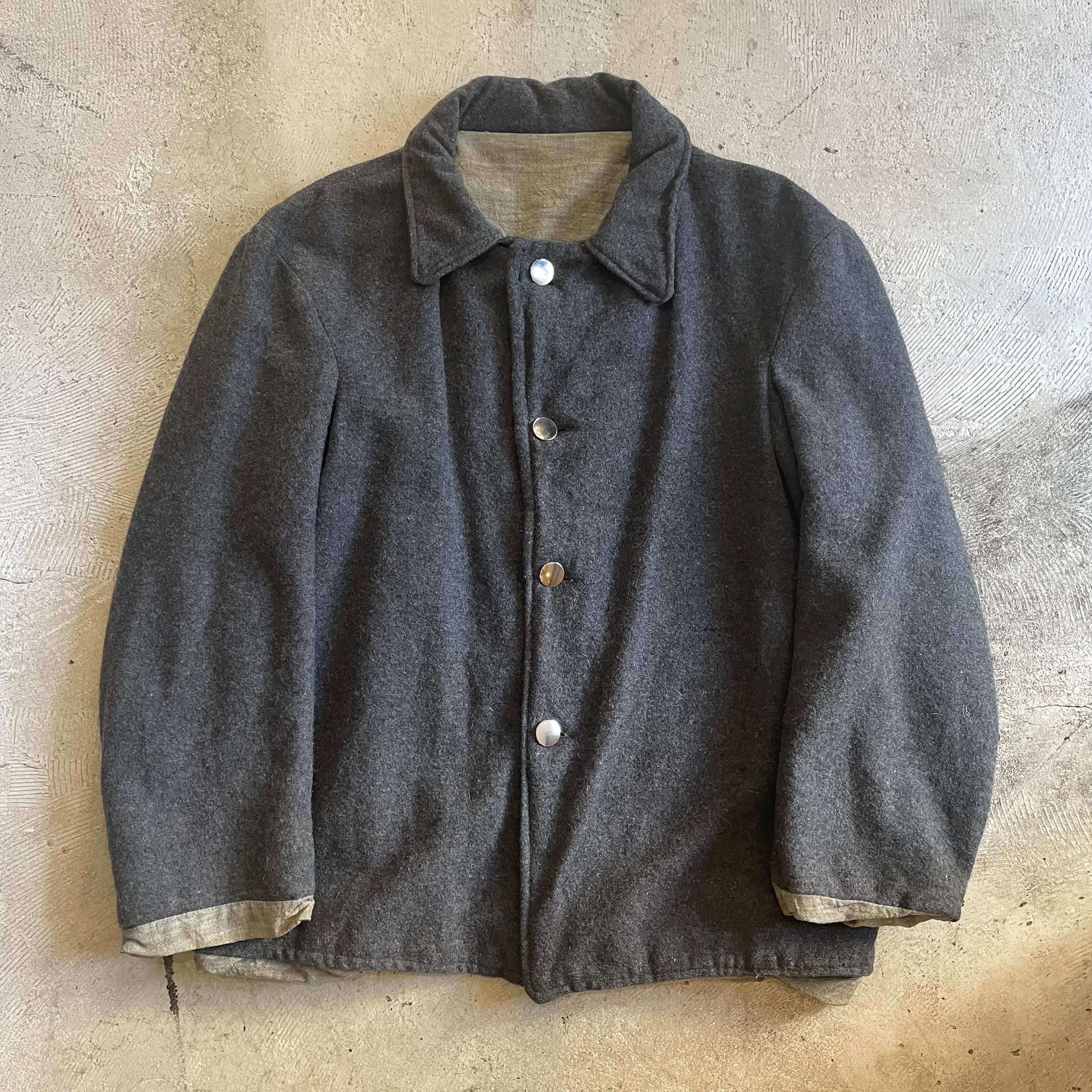 US VINTAGE 40S ウールプリズナージャケット | terrace_vintage.used