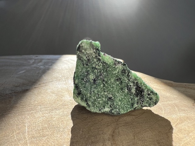 ruby in zoisite