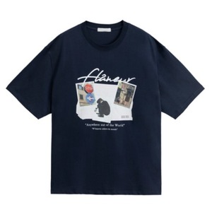 レトロプリント Tシャツ