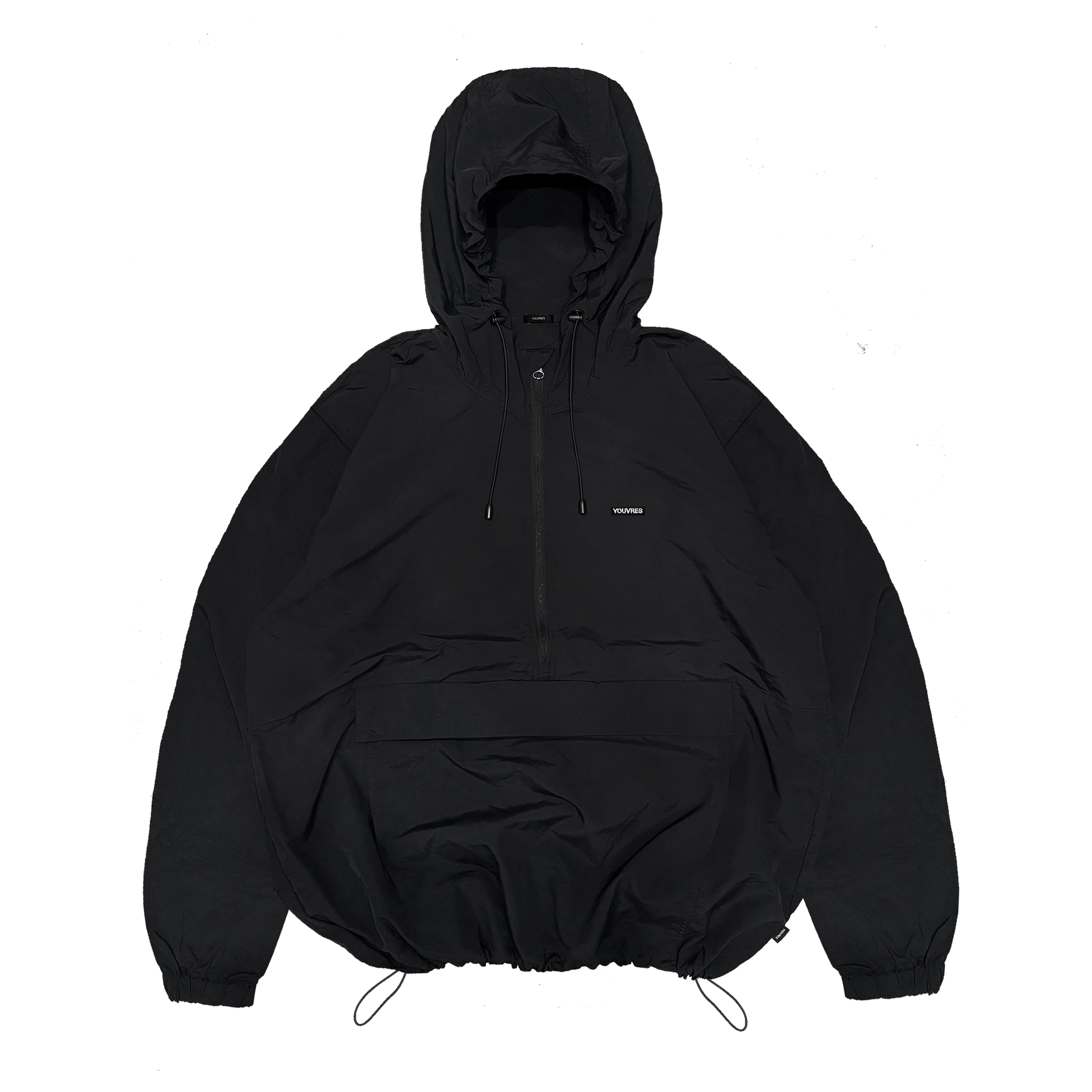unknown アノラックパーカー　ナイロン Nylon anorak parka | YOUVRES