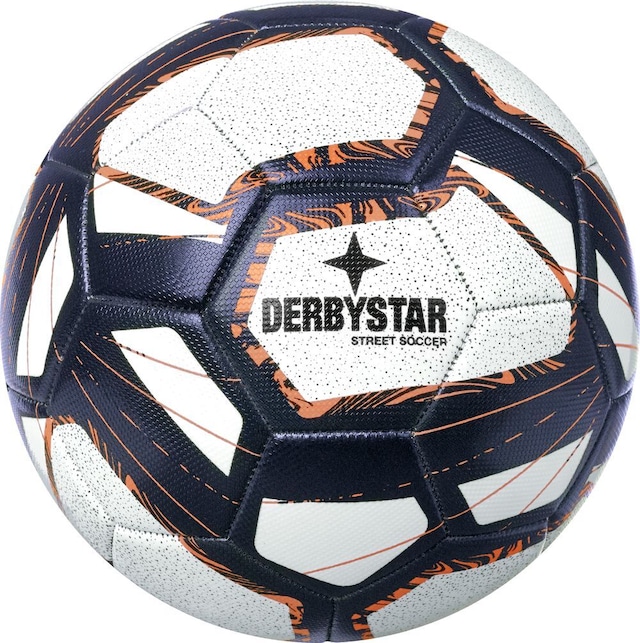 ダービースター DERBYSTAR サッカーボール MINIBALL Street Soccer 白青橙 47㎝