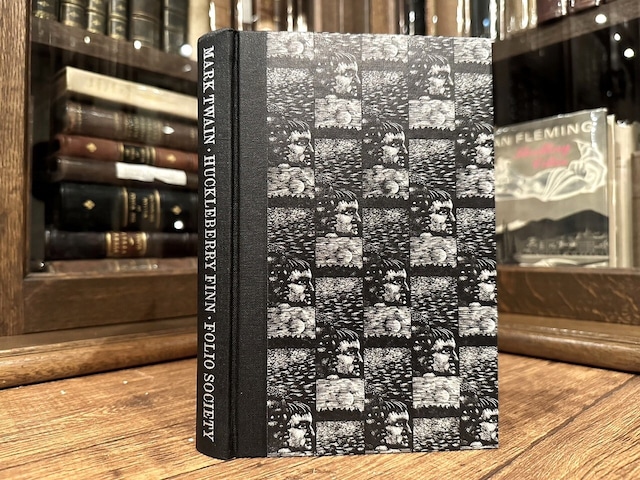 【CM404】≪THE FOLIO SOCIETY≫ The Adventures of Huckleberry Finn