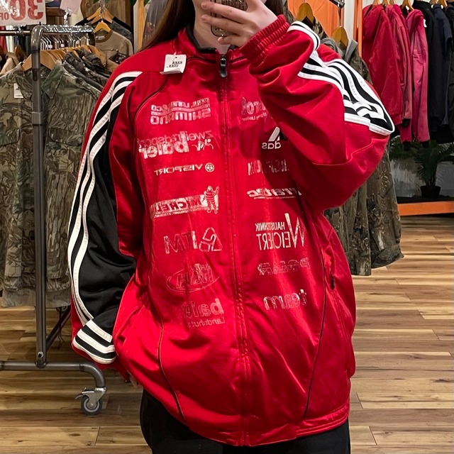 【adidas/アディダス】トラックジャケット