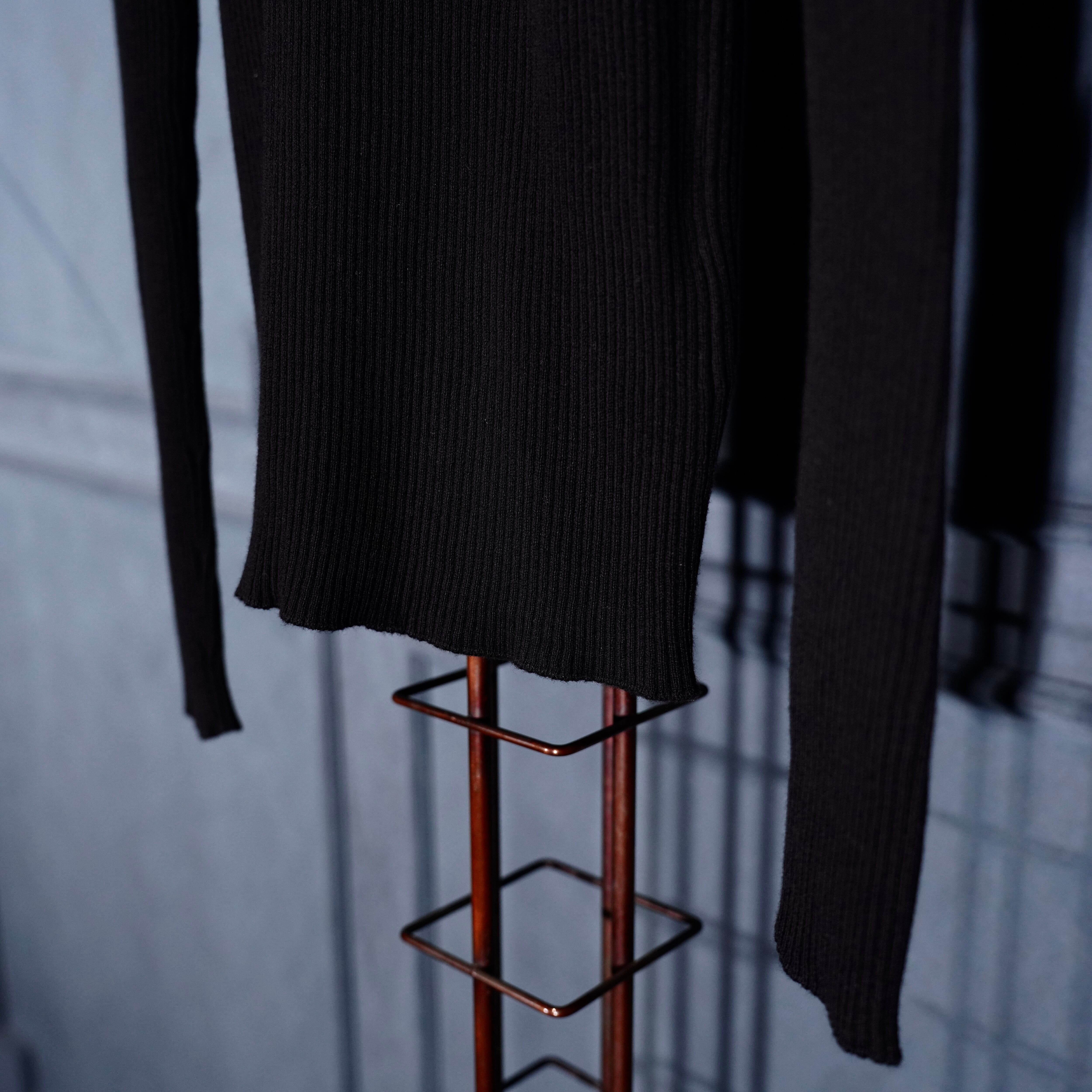 プラダのハイネックトップス 中古・古着通販】PRADA (プラダ) PRADA ハイネック ゲージ ニット