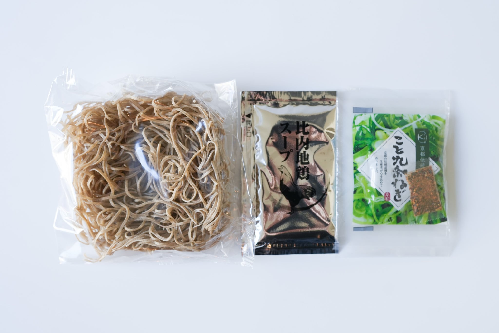 九条ねぎと深煎七味香る地鶏の旨出汁そば | the SEASONING MARKET