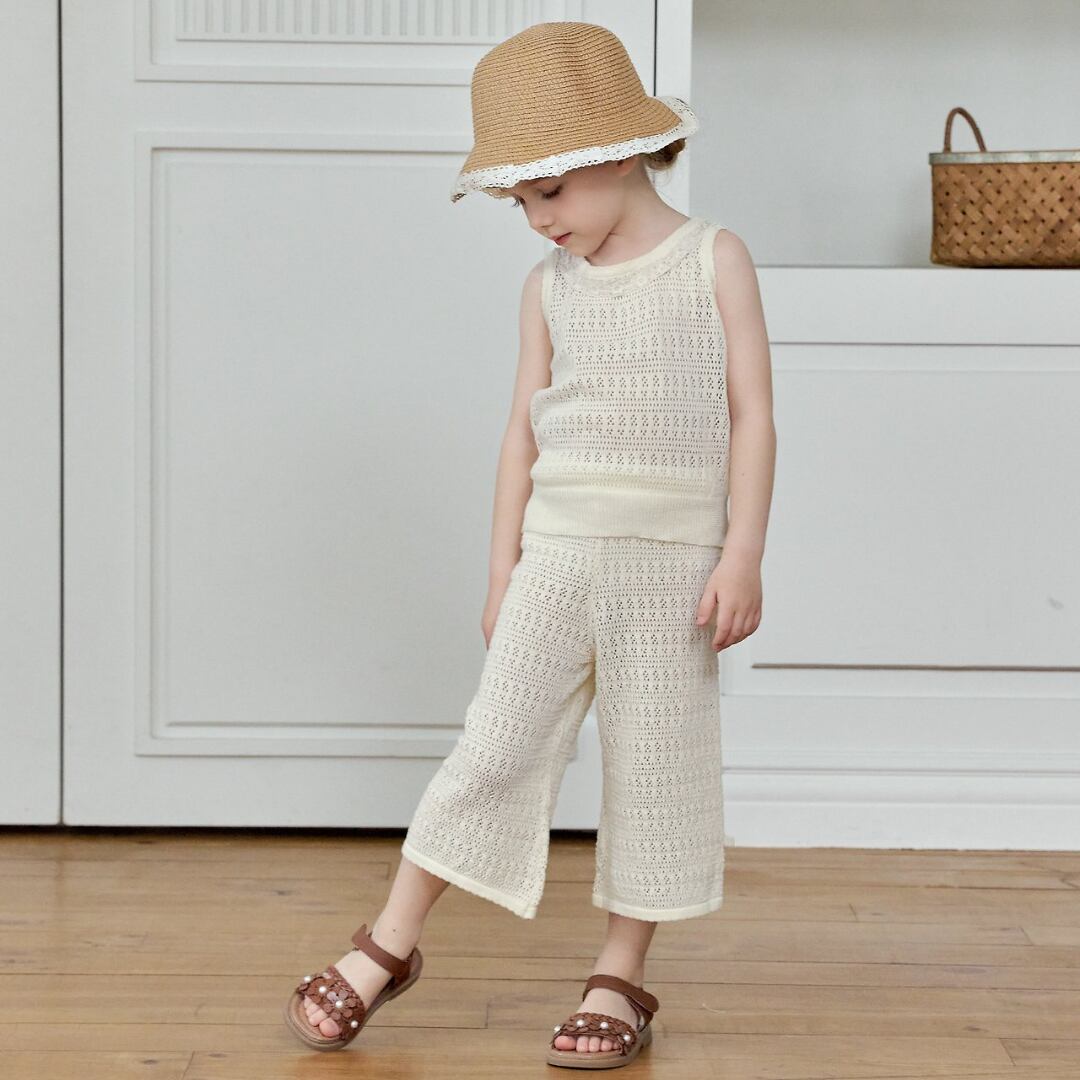 【予約】Chou-Chou Knit Set /Roa