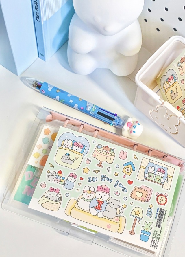 my grimmi 〔sticker ｰ遊びに来てねｰ〕