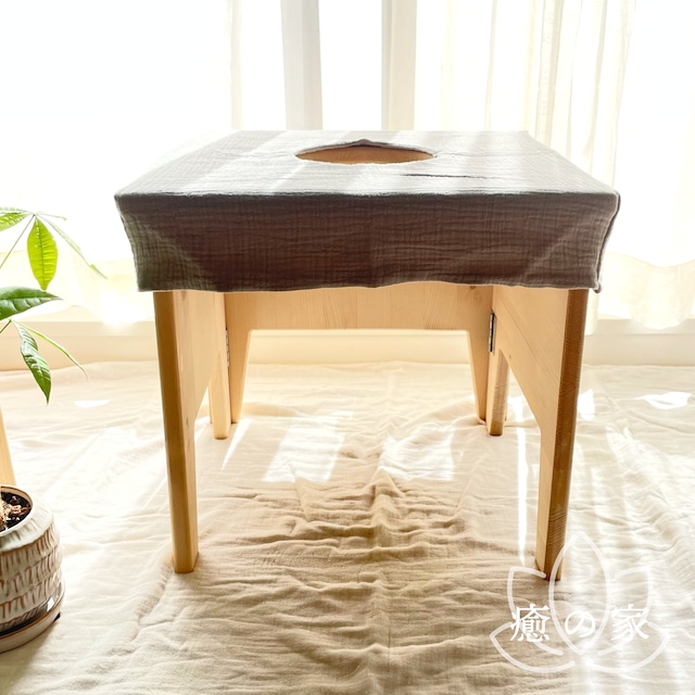 (カスタマイズ)優しいガーゼカバー<サイズ変更>