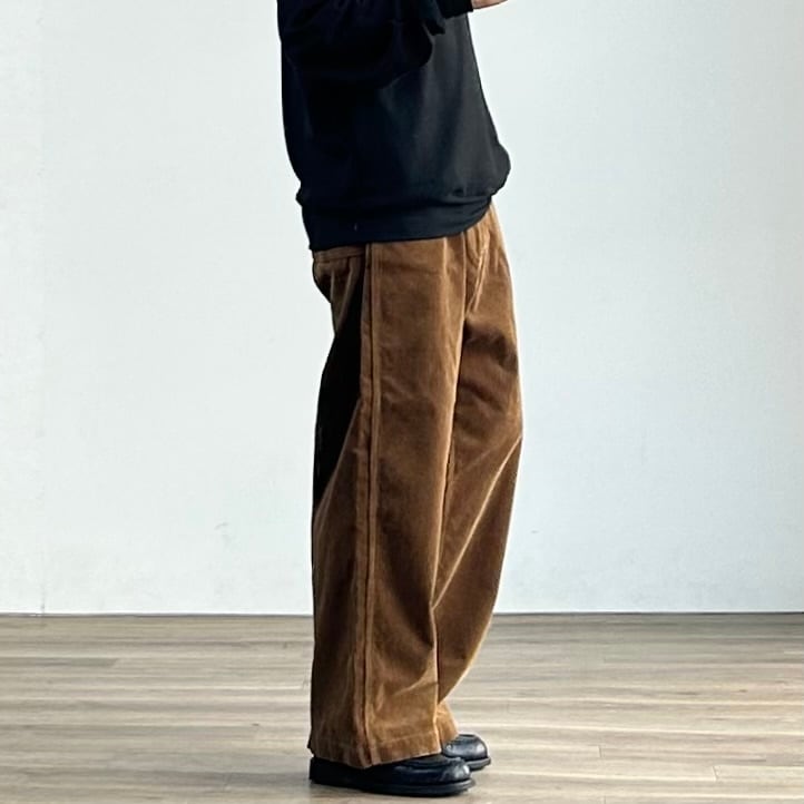 Ordinaryfits】CORDUROY BELL PANTS オーディナリーフィッツ