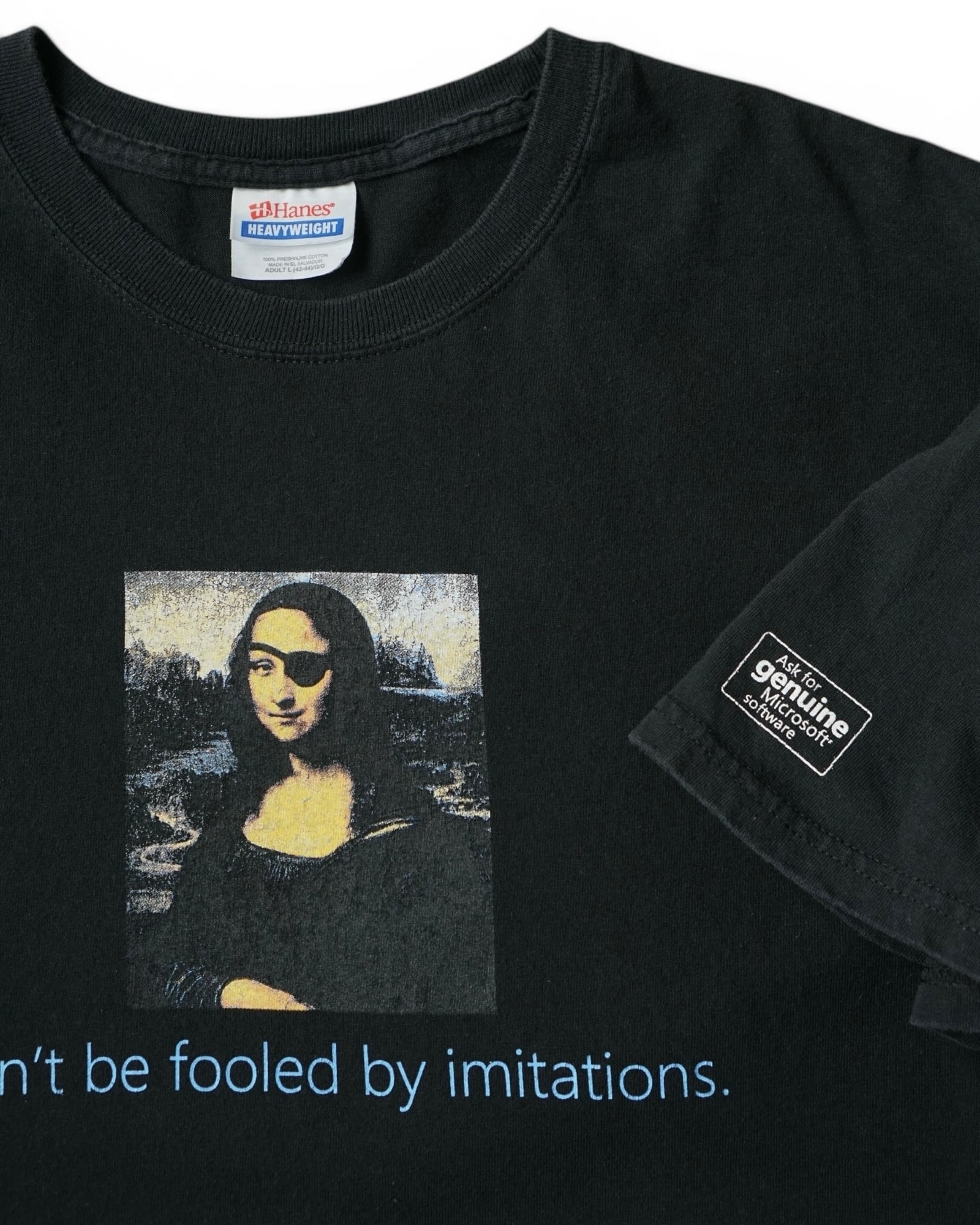 Microsoft Monna Lisa T-shirt