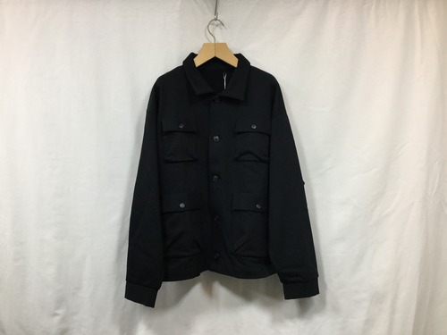 crepuscule”work jacket black”