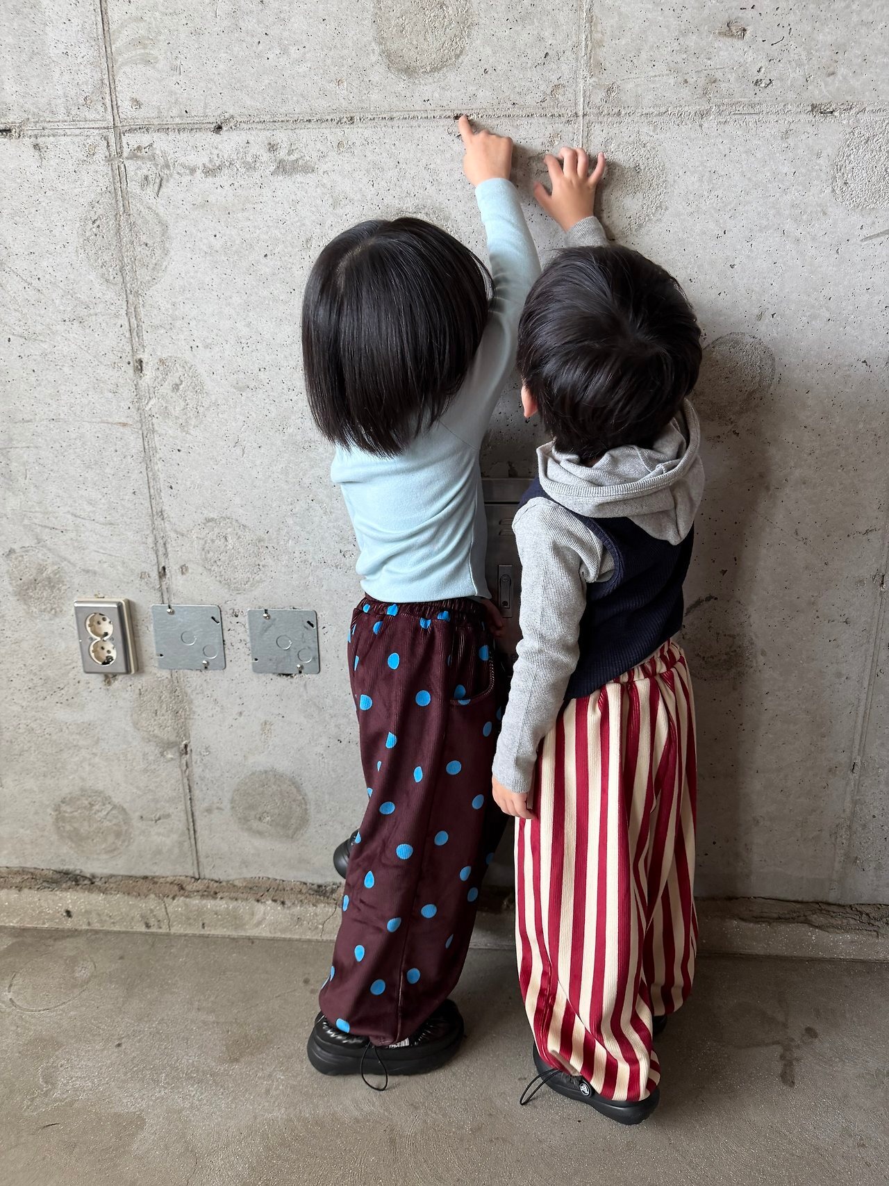 PIE［取寄］candy string pants 26winter