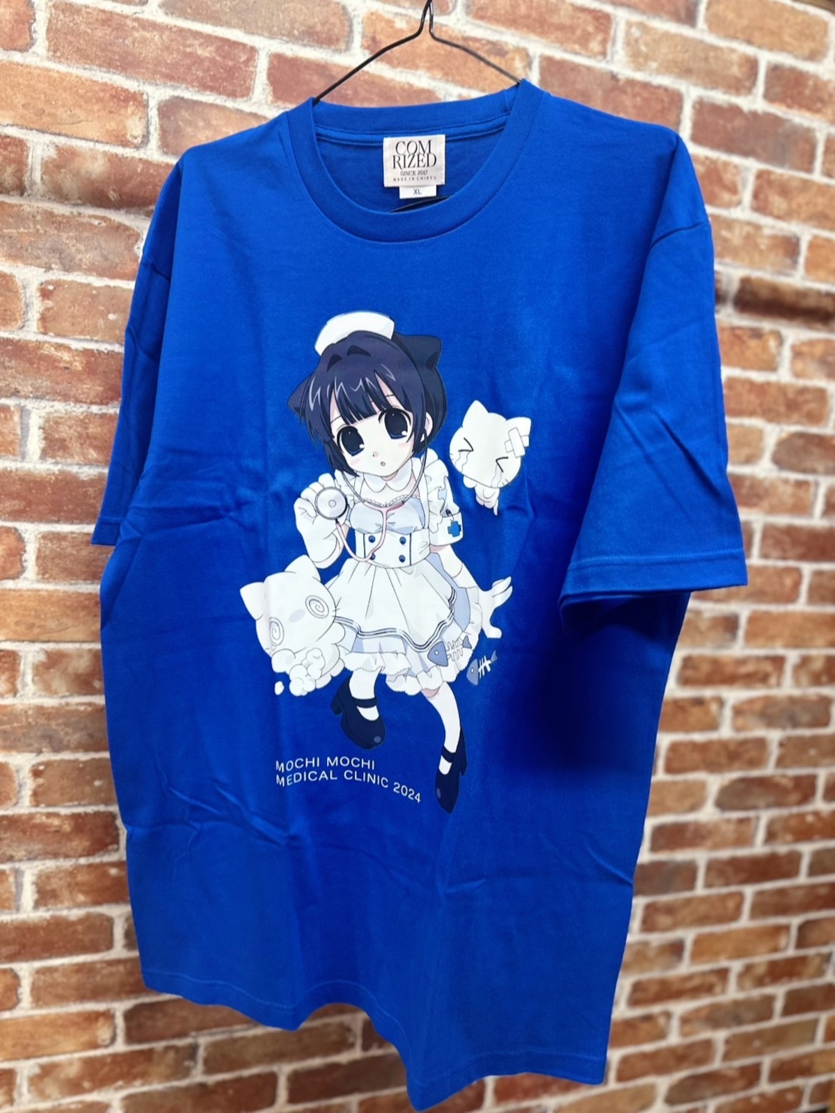 EMPATHY T-shirt【望月しのmodel】＃アパレル | 『ステイホームラン-プロジェクト』