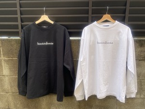 DRAGONFLY　L/S Tee  BLACK