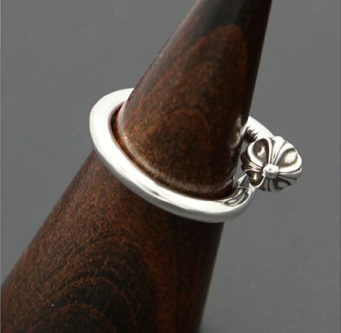 CHROME HEARTS クロムハーツ ネイルリング クロスボール | chromehearts