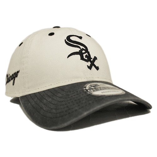 ニューエラ ストラップバックキャップ 帽子 NEW ERA 9twenty メンズ レディース MLB シカゴ ホワイトソックス フリーサイズ FF60586861