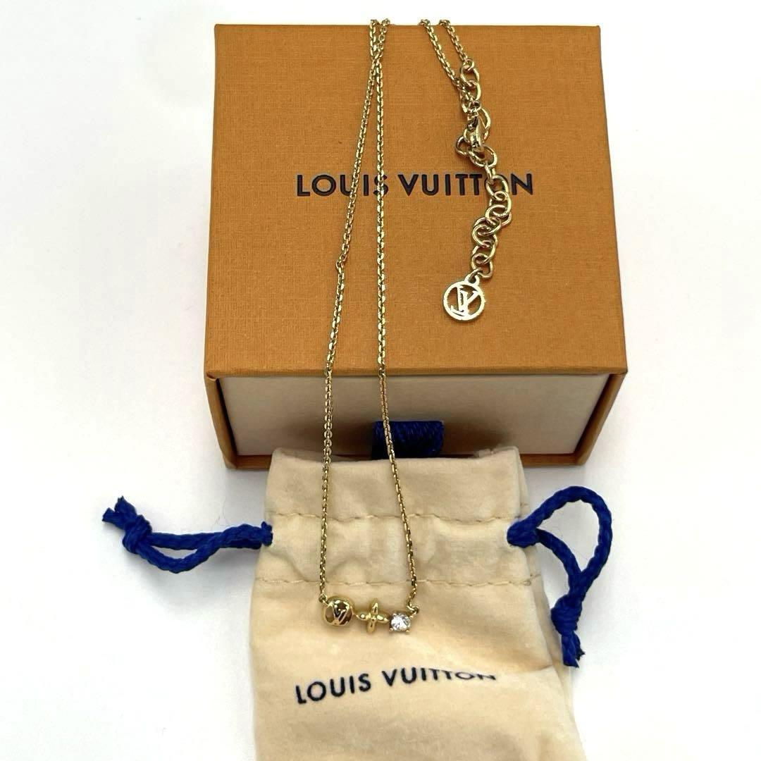 No.157 超美品☆LouisVuitton ルイヴィトン ネックレス コリエ No.157 超美品☆LouisVuitton ルイヴィトン ネックレス コリエ