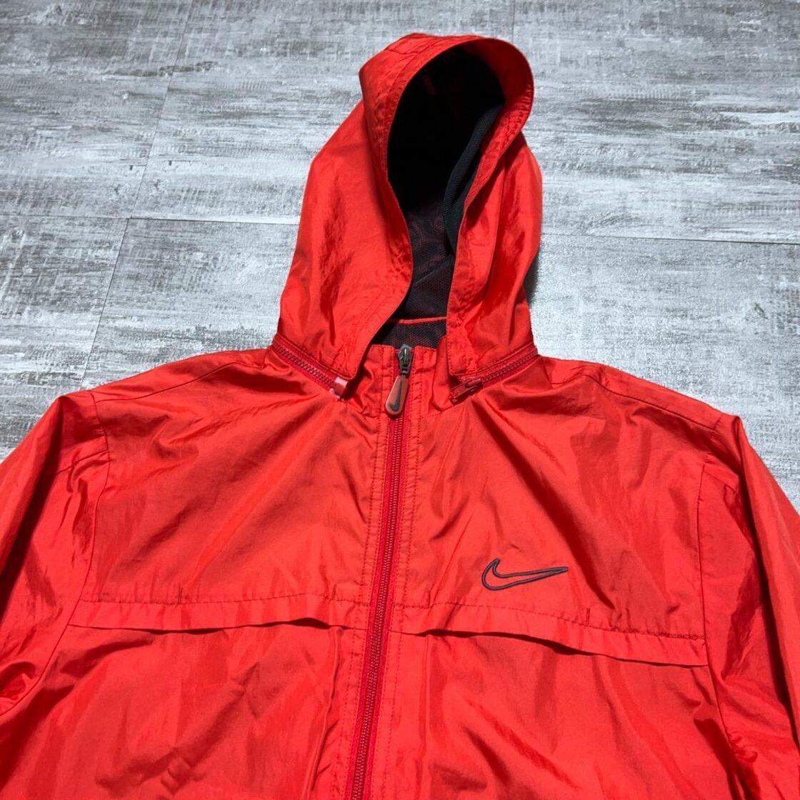 00s Y2K NIKE ナイキ テック ナイロンジャケット マウンテンパーカー 