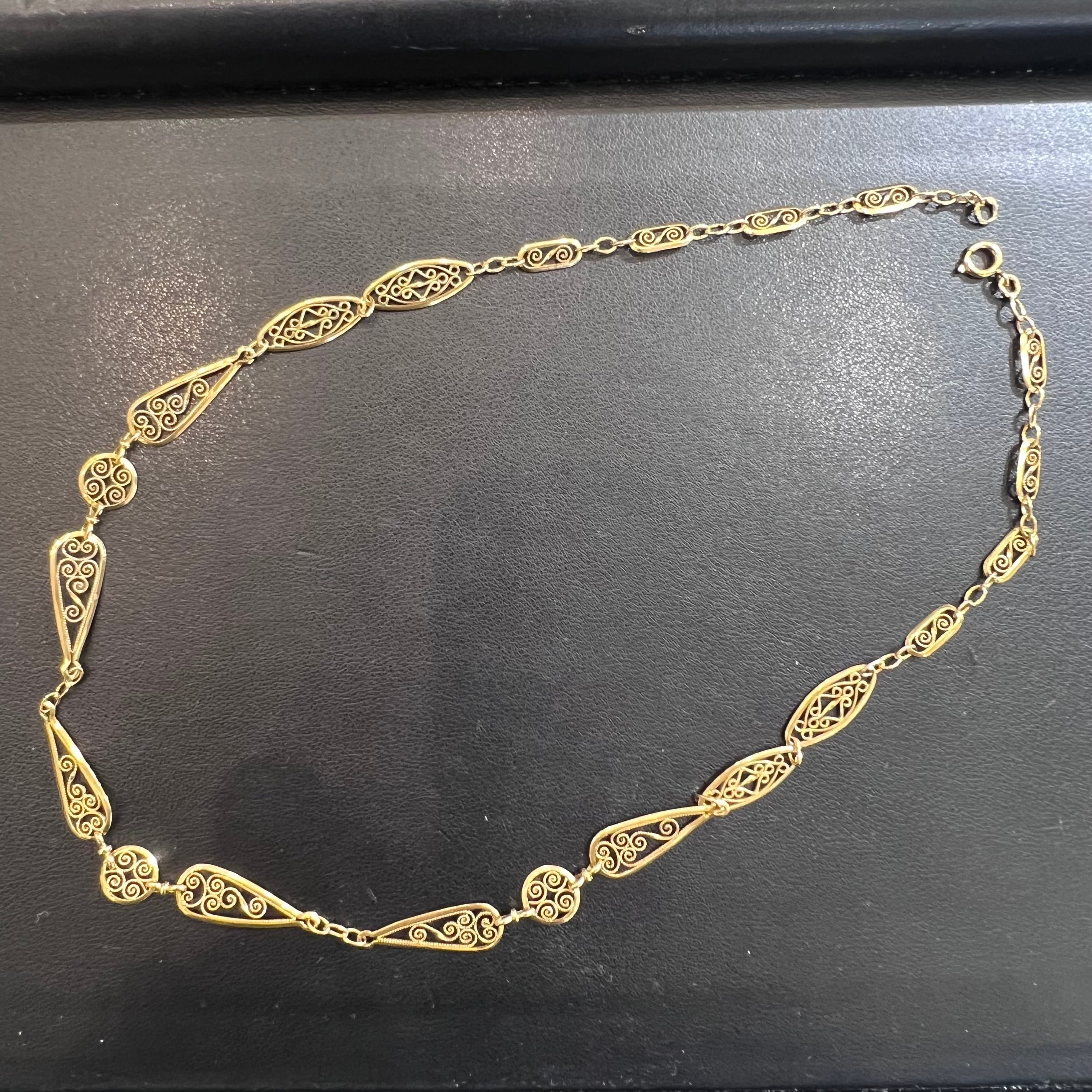 ネックレス | アンティークジュエリー デイジーリング ☆DaisyRing☆