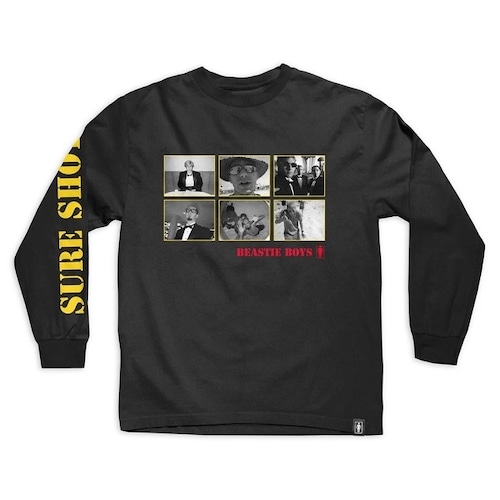 Beastie Boys × Spike Jonze × Girl　#Sure Shot L/S Tee