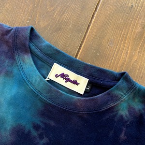 ナスングワム×ジャバラ【Nasngwam×JAVARA】Swamp Tee (navy) Lサイズ