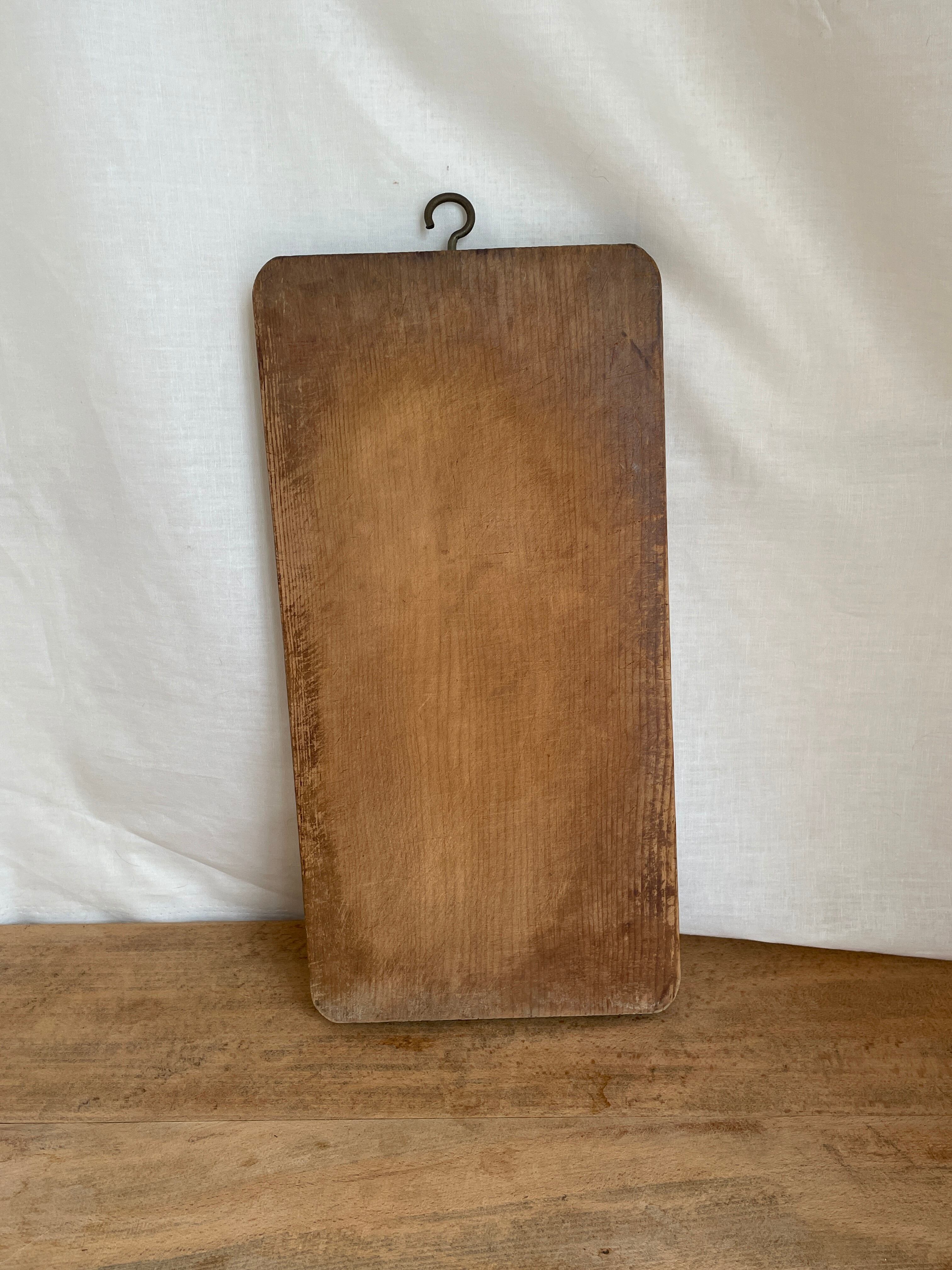 古道具 分厚いカッティングボード