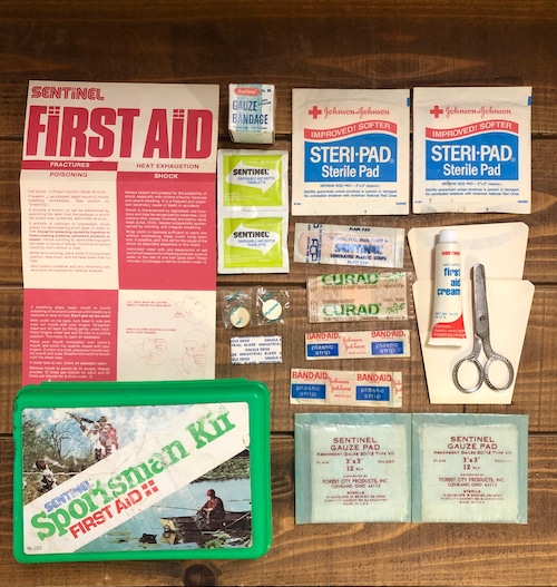 VINTAGE FIRST AID KID/ 救急箱 ファーストエイド 70's ビンテージ