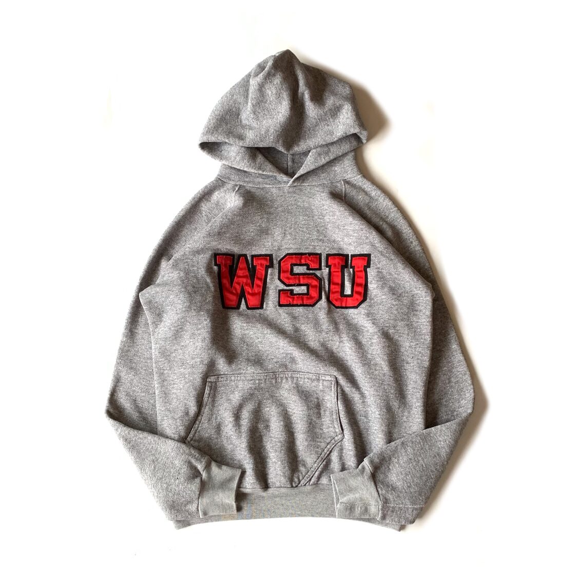 80s DISCUS made in USA Heavy Weight Parka “WSU” | Pay ID