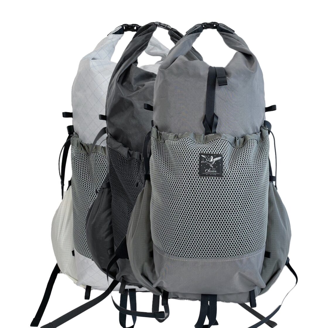 okara ainitta ほどよく オカラ アイニッタ 登山ULザックミッテン 白