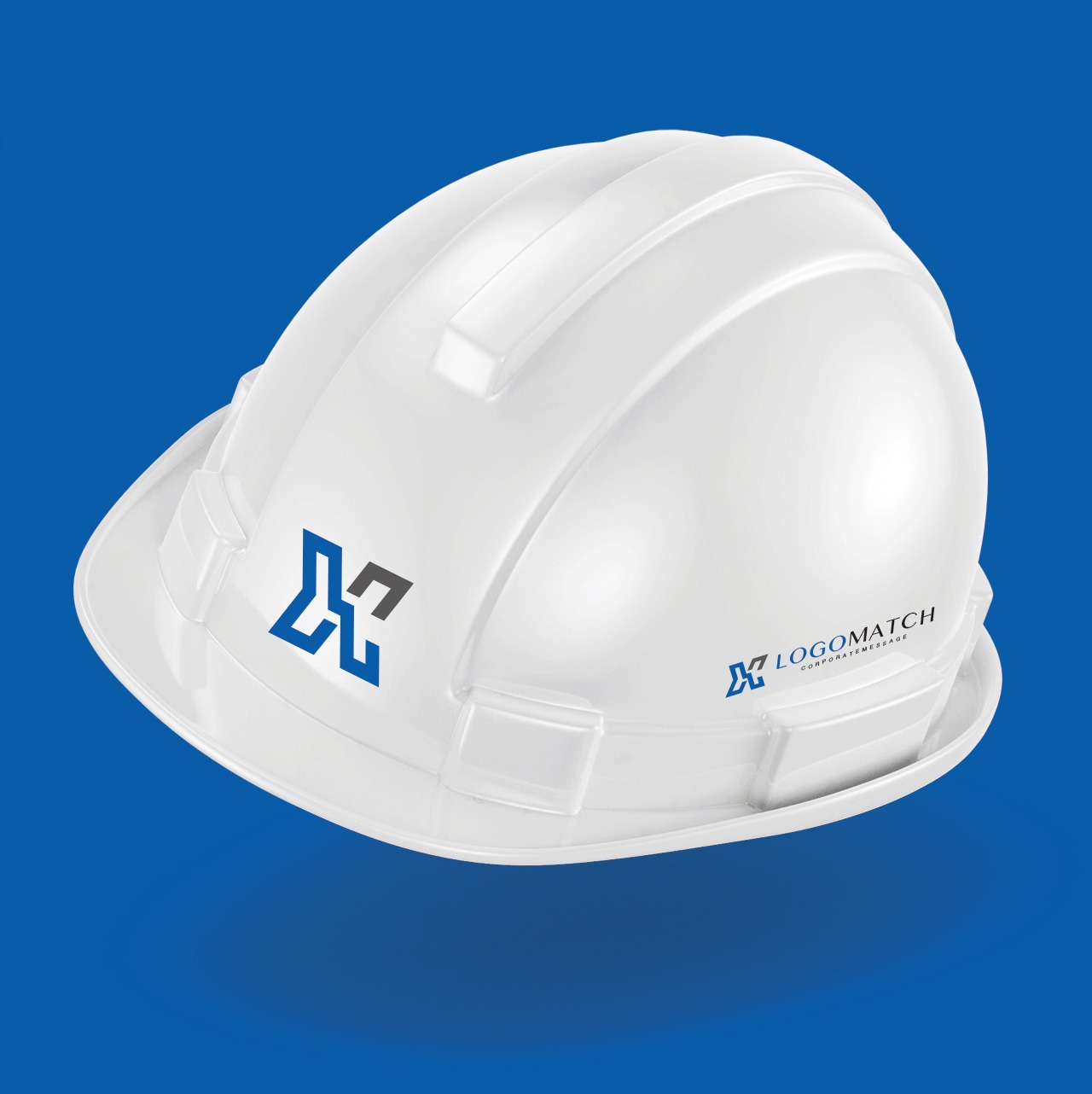 力強く連携するHのロゴ