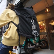 [1周年記念・数量限定] "1st Anniv" SUPER BIG KEYHOLDER - serial.01/BROWN