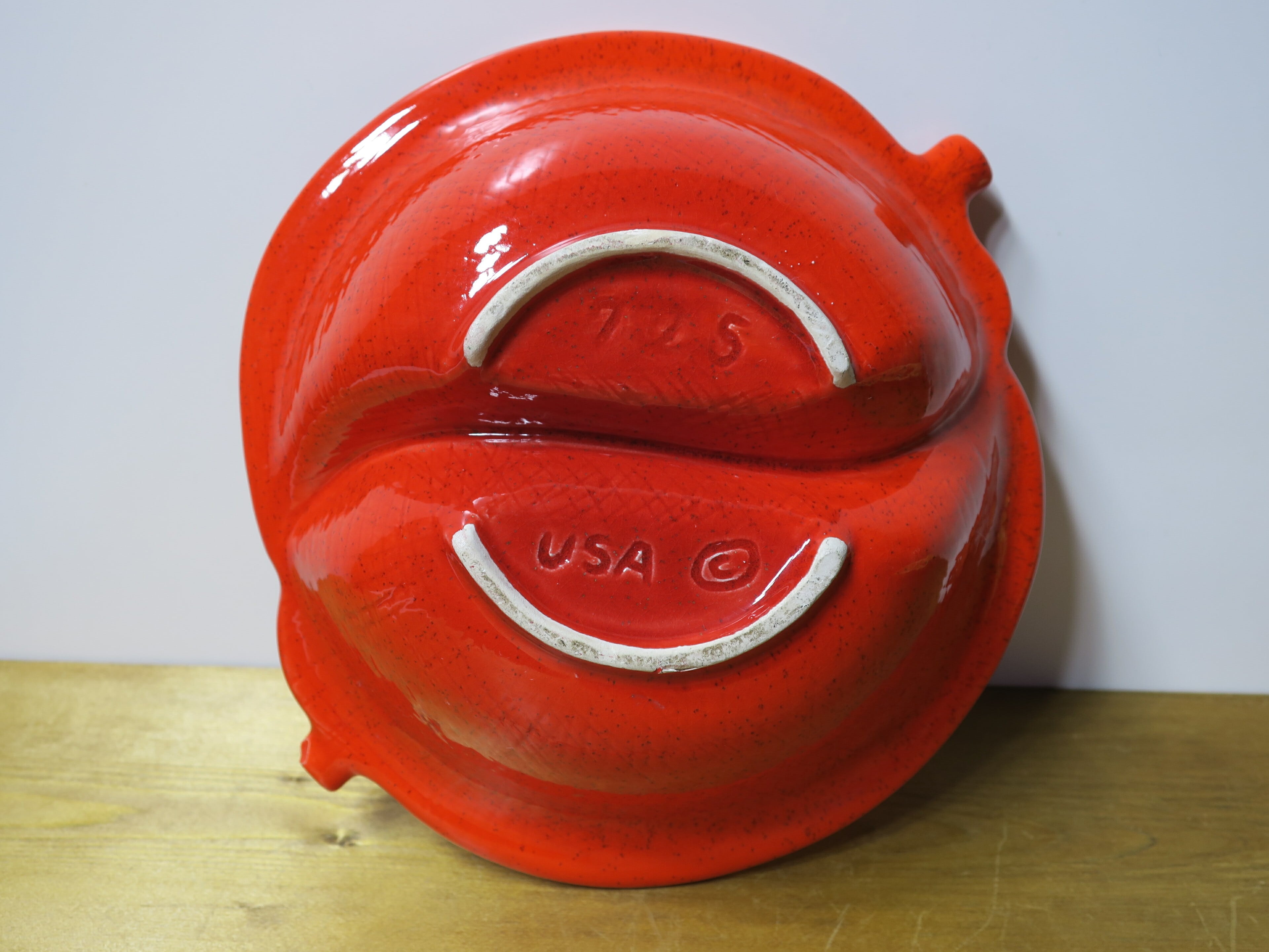 USA vintage 1970年代　フリーメイソン　陶器製　灰皿　アシュトレイ USA vintage 1970年代 フリーメイソン 陶器製 灰皿 アシュトレイ USA