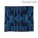 PENDLETON ペンドルトン リバーシブル ニット ネックウォーマー HARDING パターン ロゴ 防寒 ユニセックス 263033 NAVY