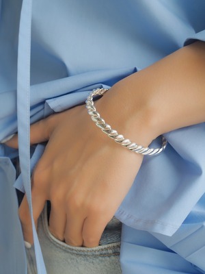 【My Croissant】Bracelets丨Silver925