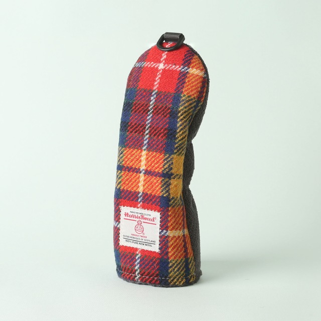 Harris Tweedを使用した ユーティリティ用ヘッドカバー HT_15UT