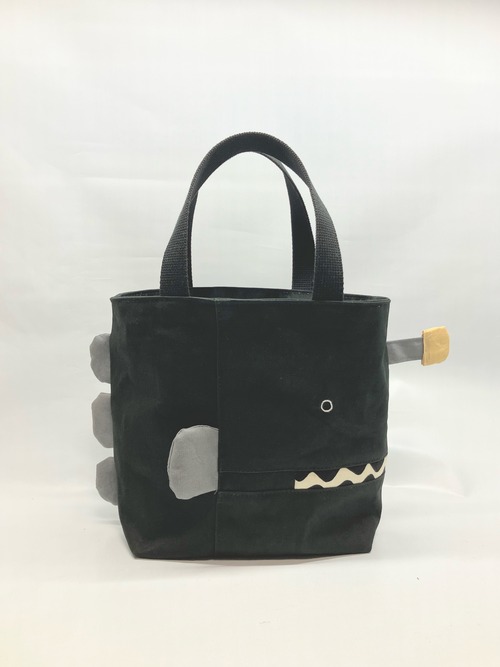 チョウチンアンコウ  トートバッグ　帆布｜とりさん工房ーかわいいハンドメイドポーチ