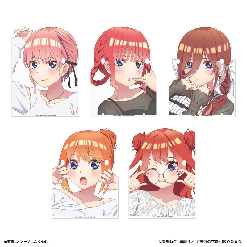TVスペシャルアニメ｢五等分の花嫁＊｣ メガネスタンド 中野四葉