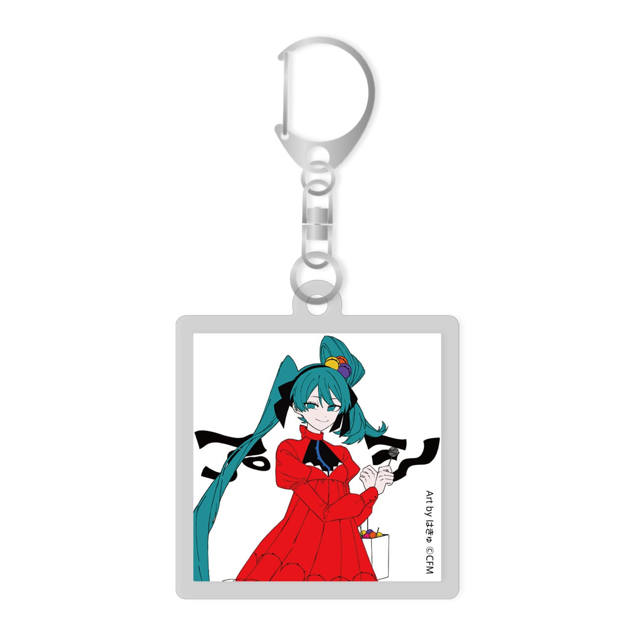 39ch ジャケットアクリルキーホルダー〈プシ〉 | 雪ミク スカイタウン