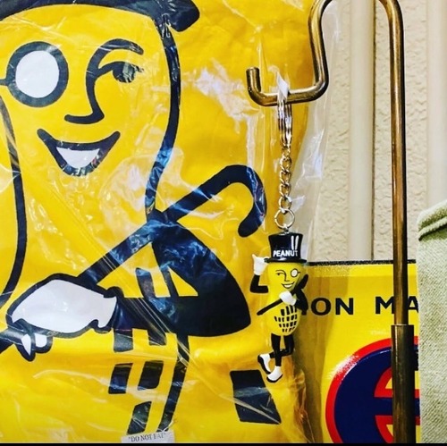 PEANUT　PVC キーホルダー