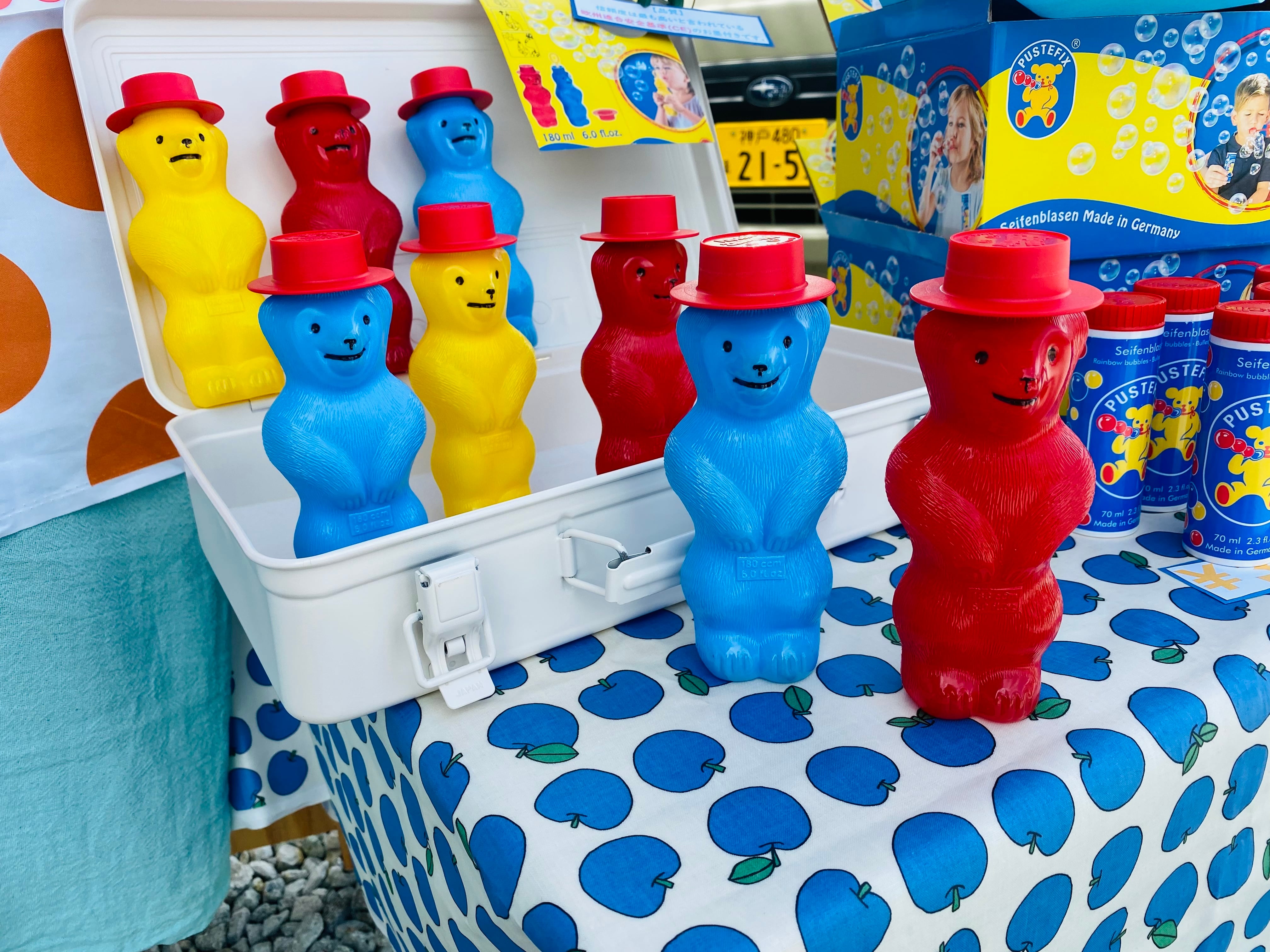 ドイツ製 Pustefix社 マジックバブルベア クマさん シャボン玉 | コチ