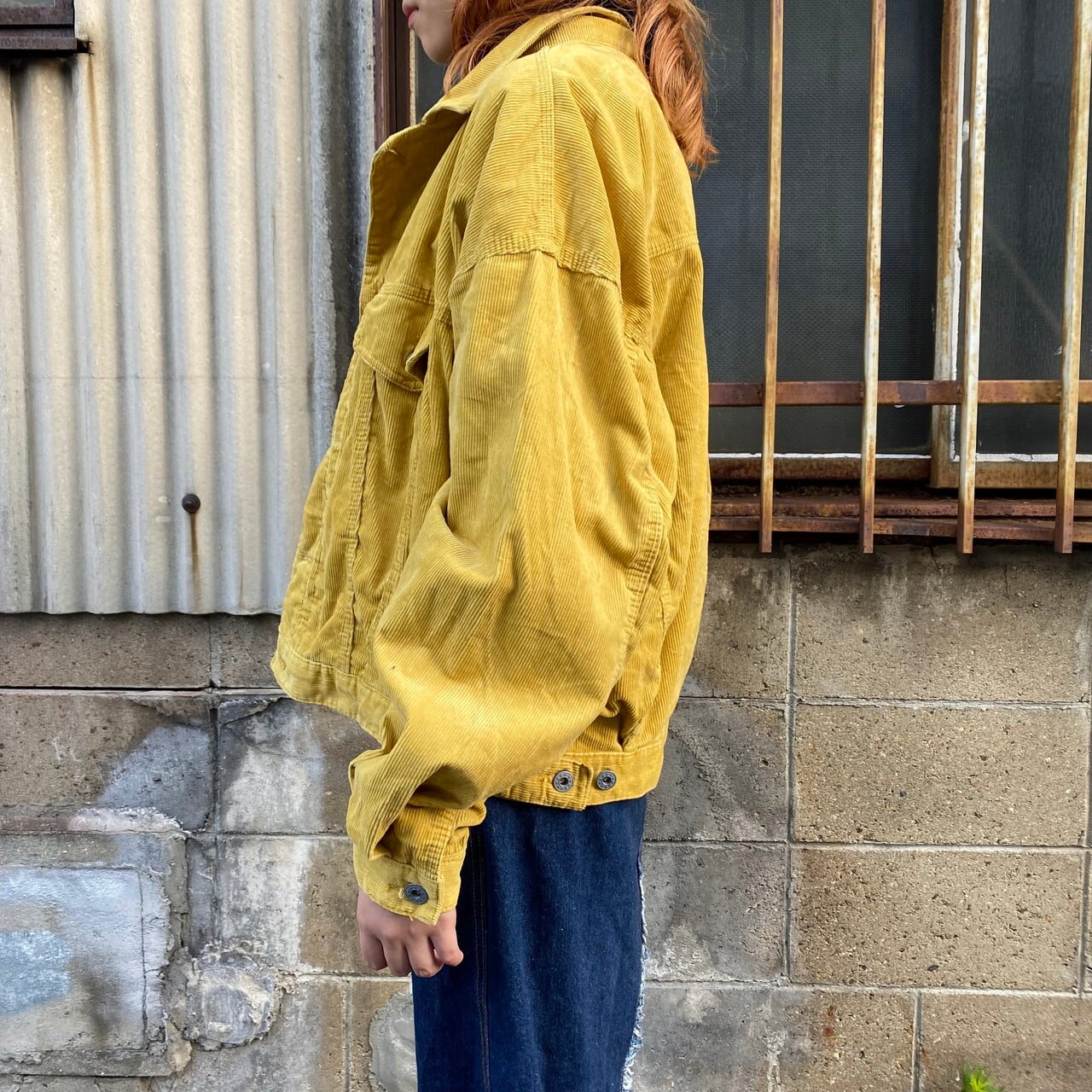 70〜80s smith's corduroy jacket